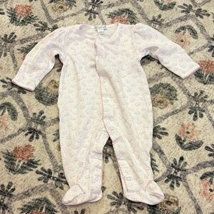 Kissy kissy NB onesie